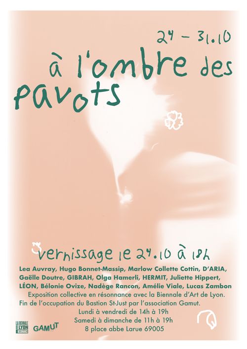À l'ombre des Pavots