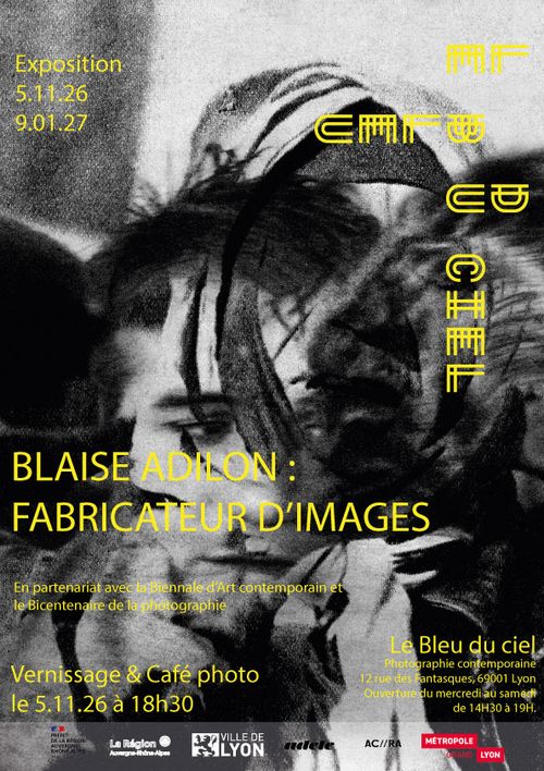 Blaise Adilon : Fabricateur d'images